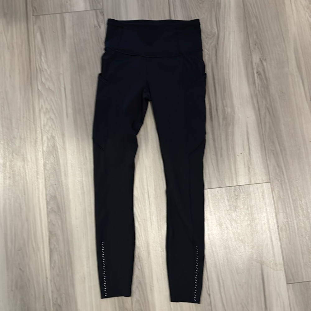 Lululemon long black active pants